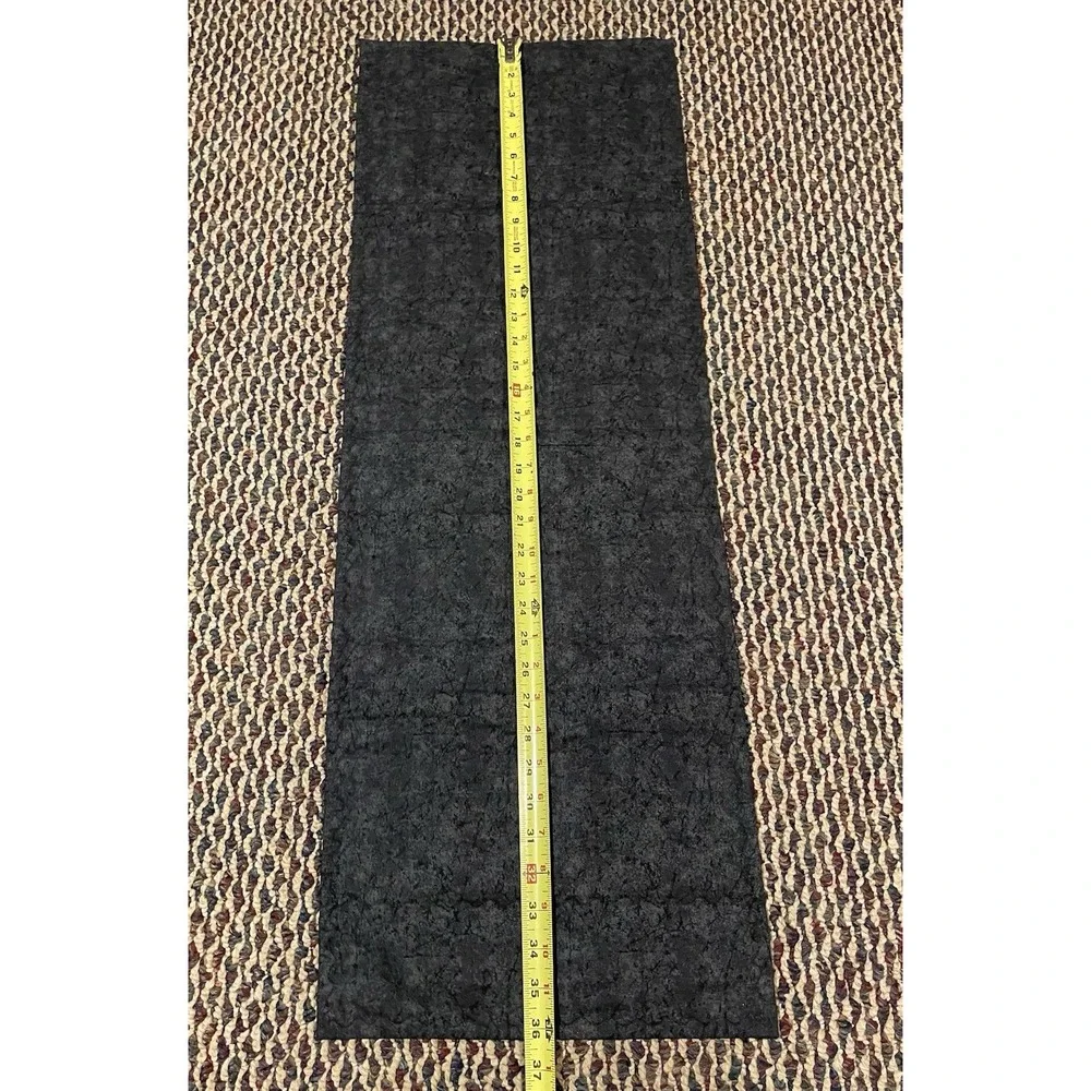 Handmade Halloween Table Runner Reversible Skeleton Pumpkin Ghosts 13